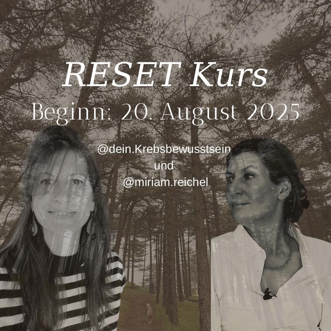RESET Kurs - AUFNAHME