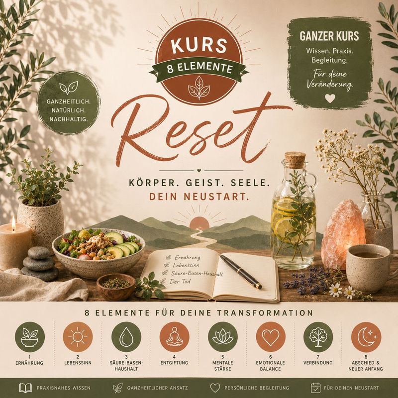 RESET Kurs - AUFNAHME