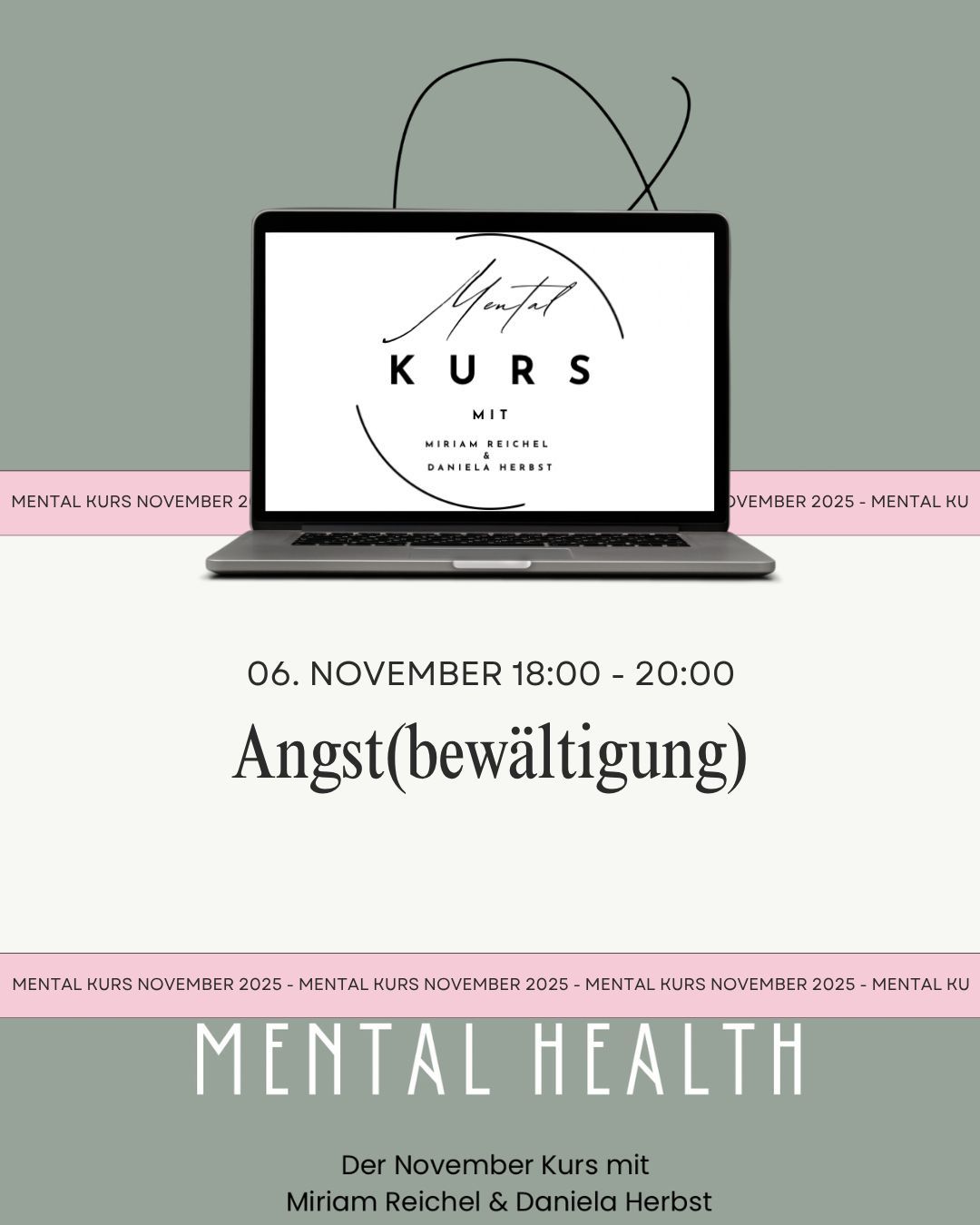 Umgang mit der Angst - AUFNAHME