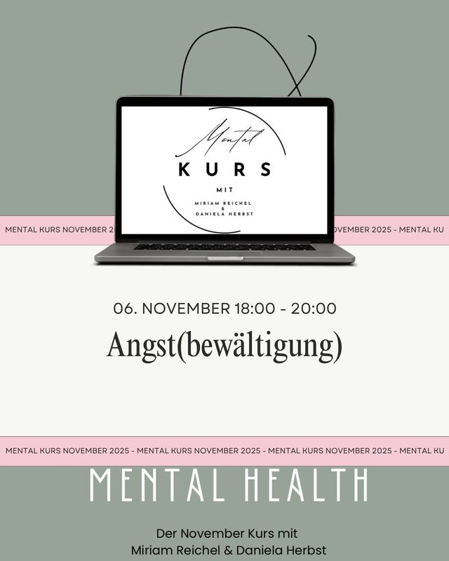 Umgang mit der Angst - AUFNAHME
