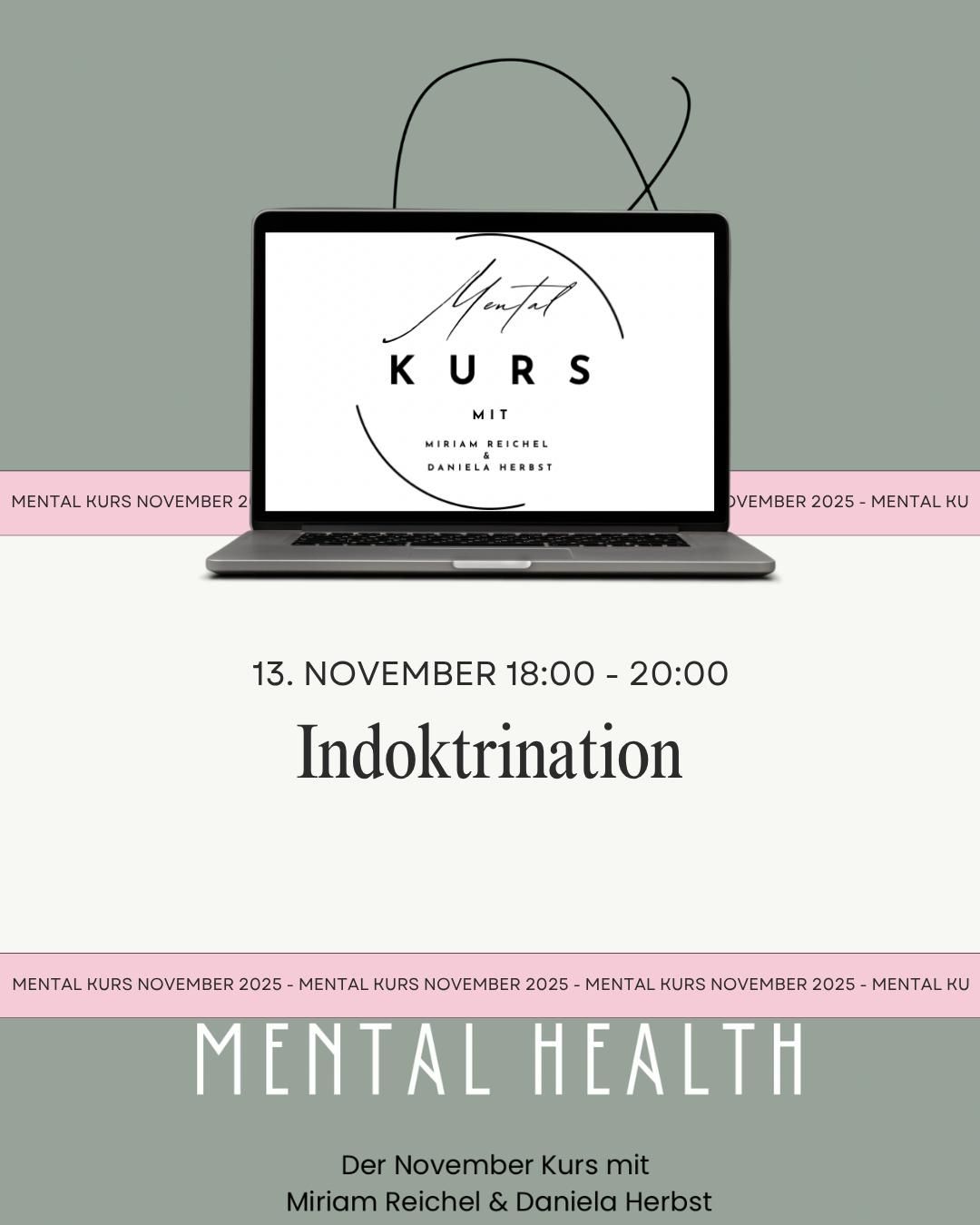 Indoktrination - AUFNAHME