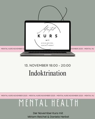 Indoktrination - AUFNAHME