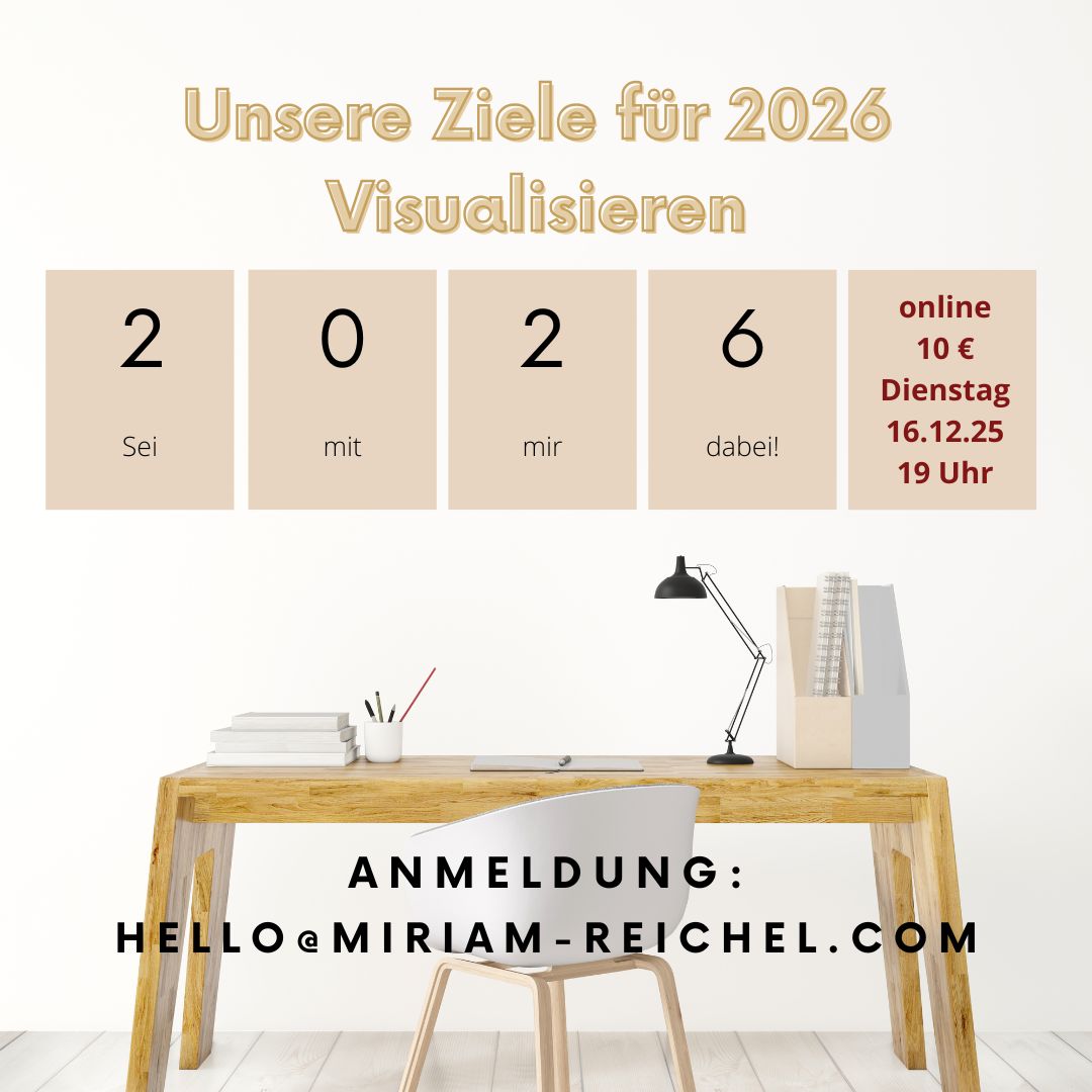 Ziele visualisieren - AUFNAHME
