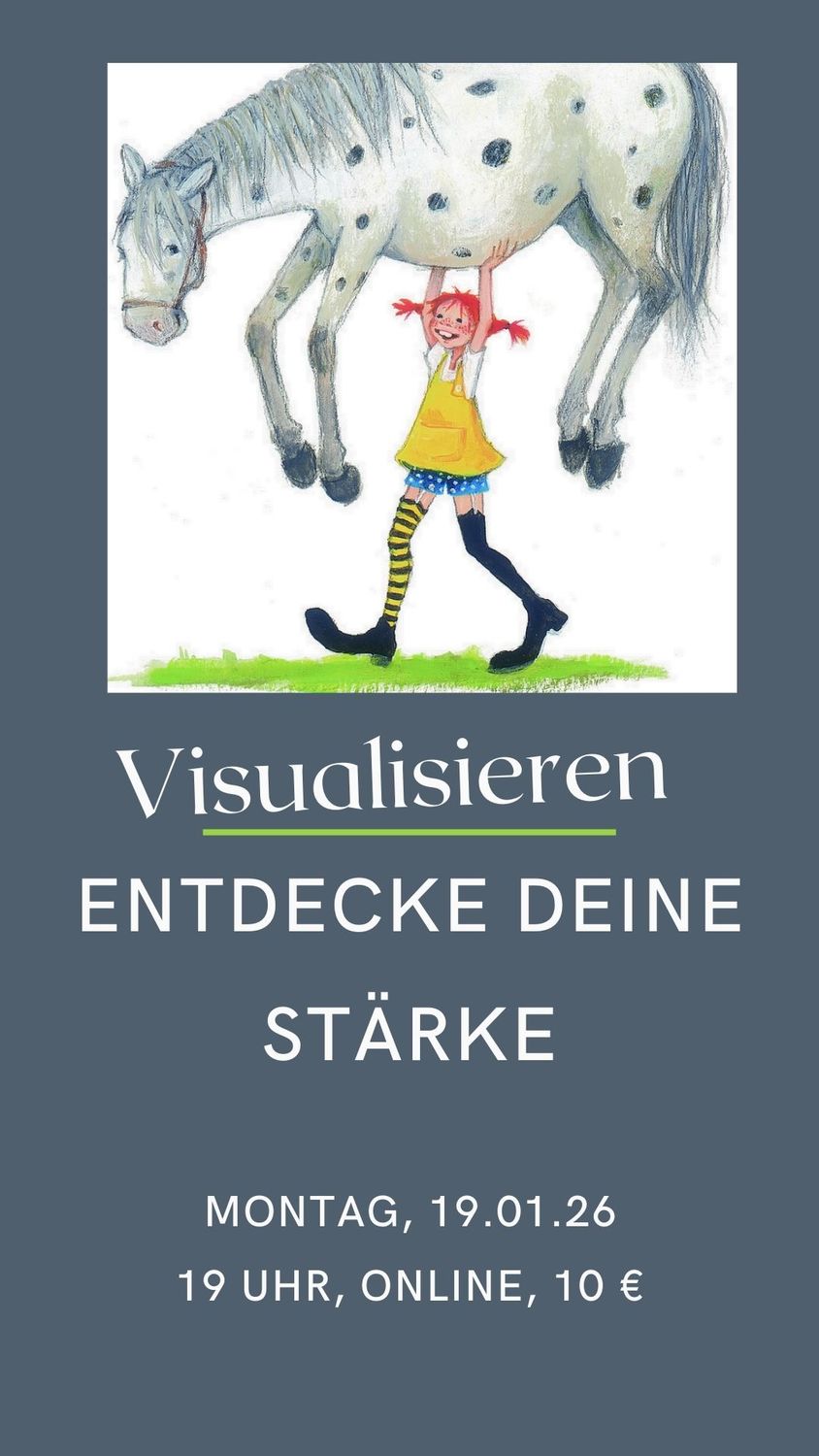Wir visualisieren: Thema: Stärke - AUFNAHME