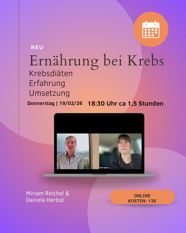 Ernährung bei Krebs