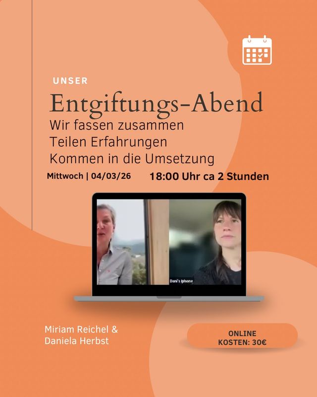 Der große Entgiftungsabend