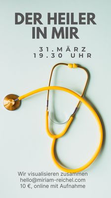 Visualisieren  - Der Heiler in mir - AUFNAHME