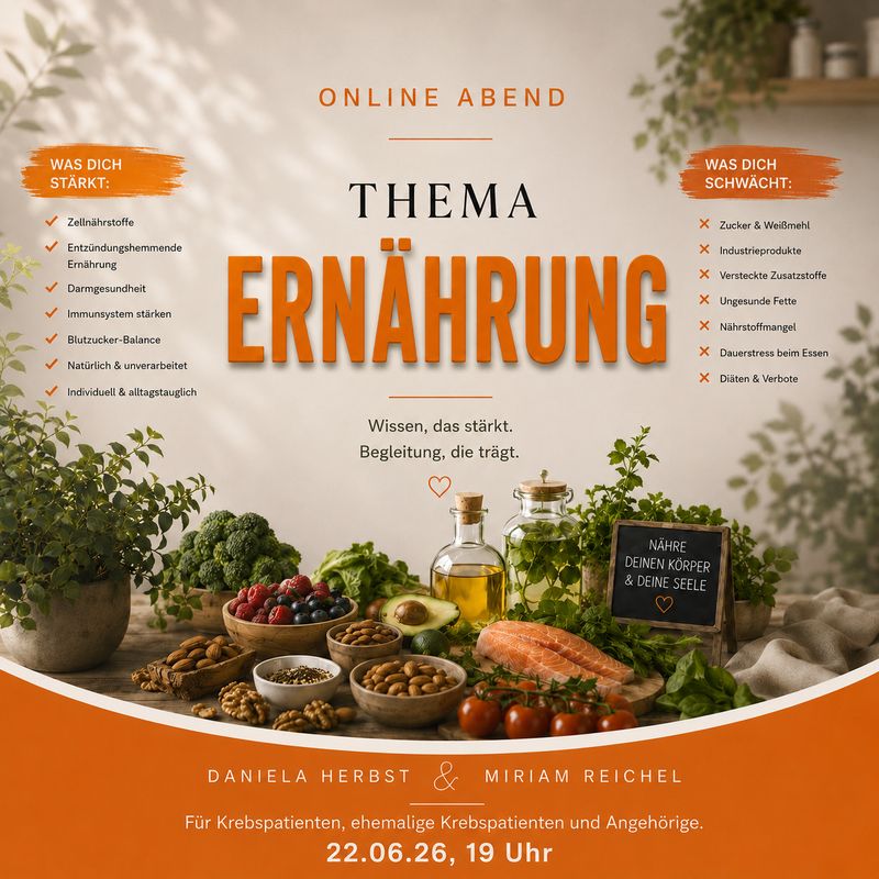 Ernährungsabend - AUFZEICHNUNG