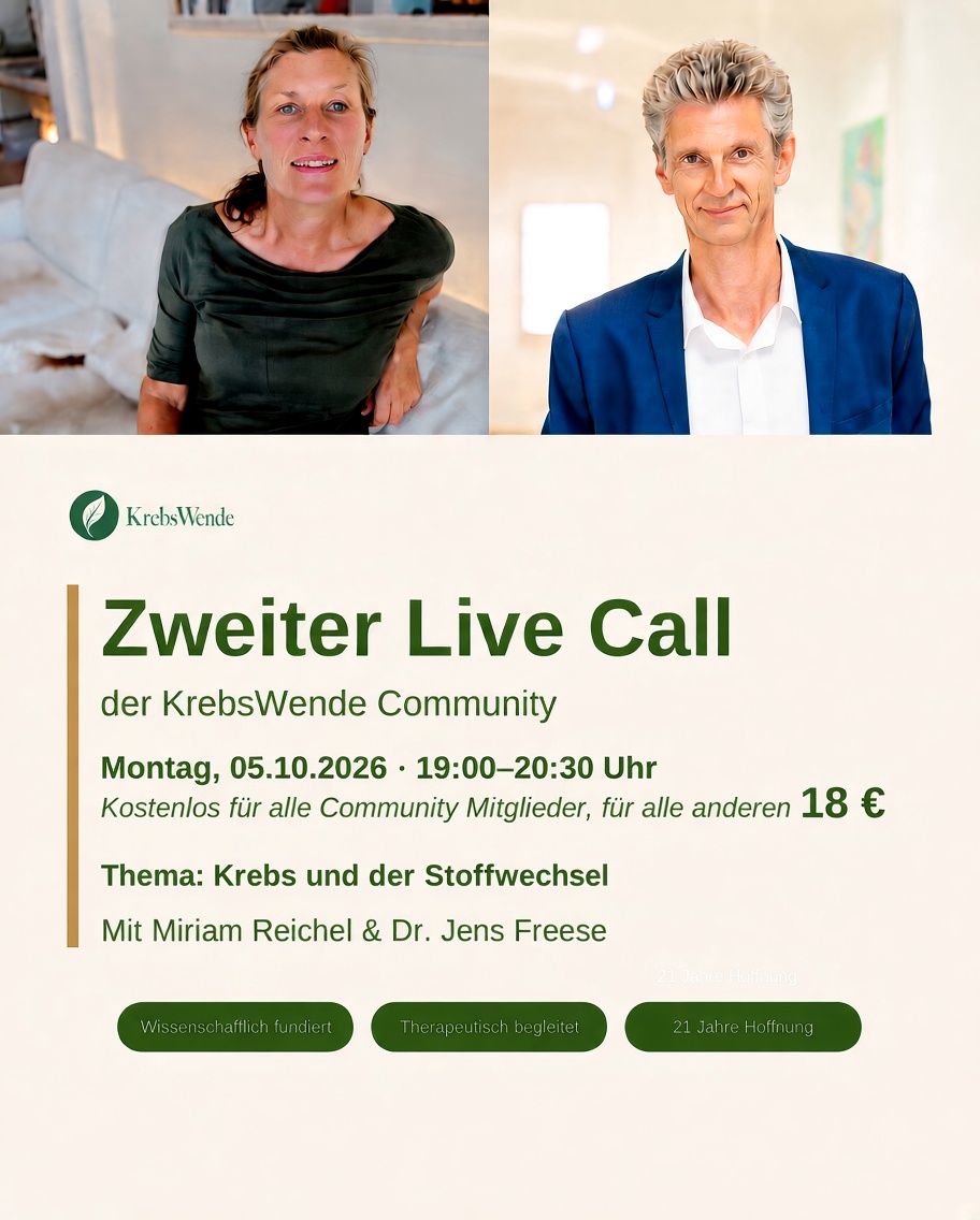 Krebs und der Stoffwechsel