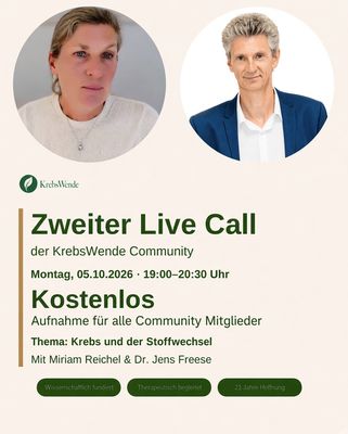Krebs und der Stoffwechsel