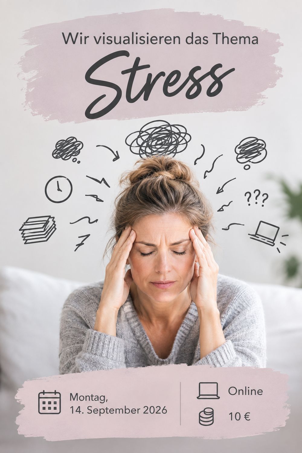 Wir visualisieren: STRESS