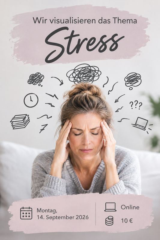 Wir visualisieren: STRESS