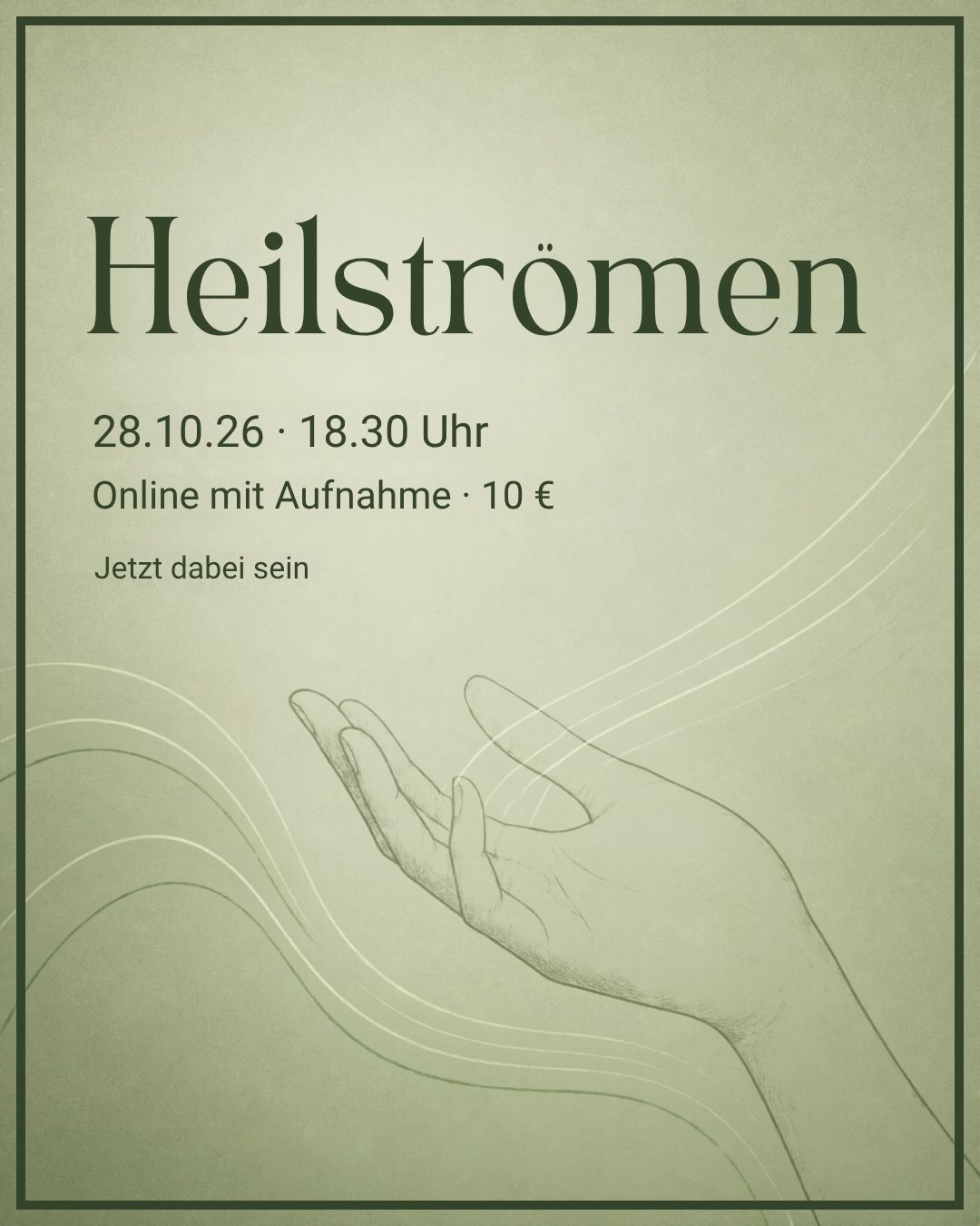 Heilströmen