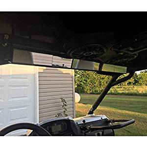 Appalachian Outfitters Ga 5 Panel Golf Cart Mirror Kit for EZGO Club Car and Yamaha Easy View!