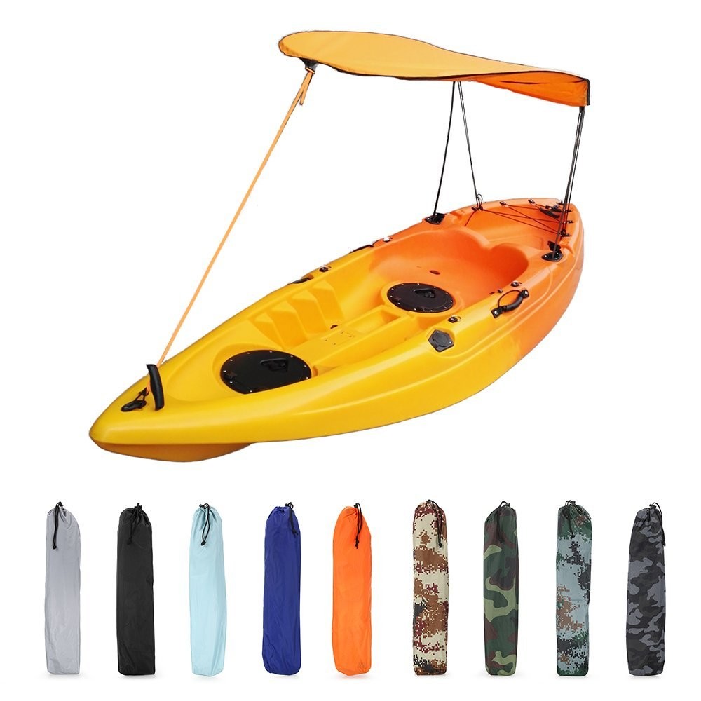 Appalachian Outfitters Ga  Kayak Boat Canoe Sun Shade Canopy for Single Person