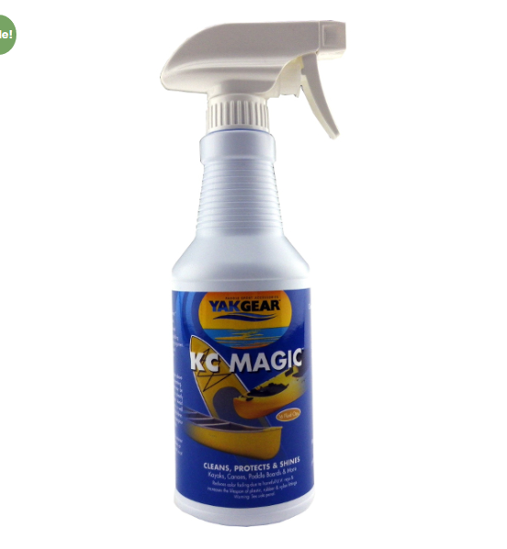 YakGear KC Magic – Cleaner & Protectant Spray