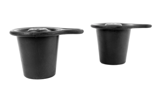 YAK ATTACK UNIVERSAL SCUPPER PLUGS MED/LARGE