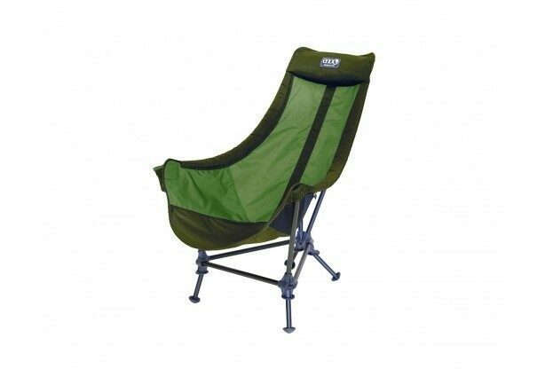 Eno Lounger DL Chair Olive / Lime