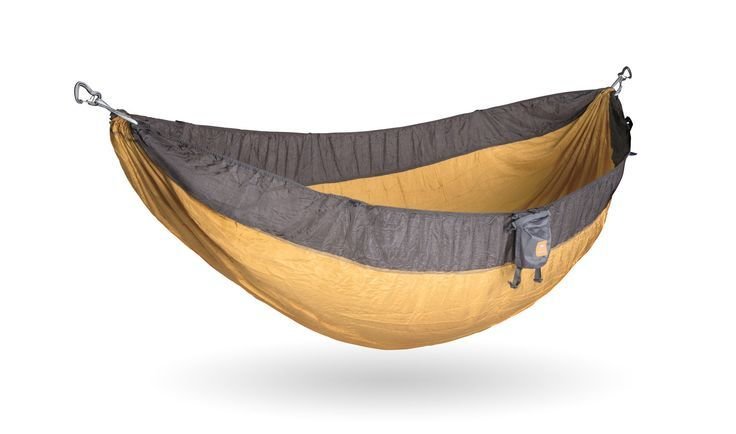 Yukon Outfitters Double Patriot Hammock Grey/Gold