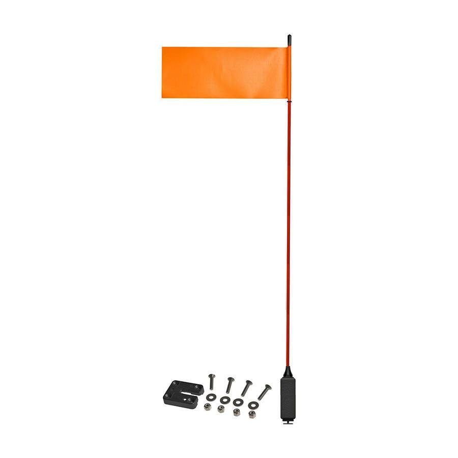 Yak Attack VISIFlag, Includes Mighty Mount for Gear Track Systems