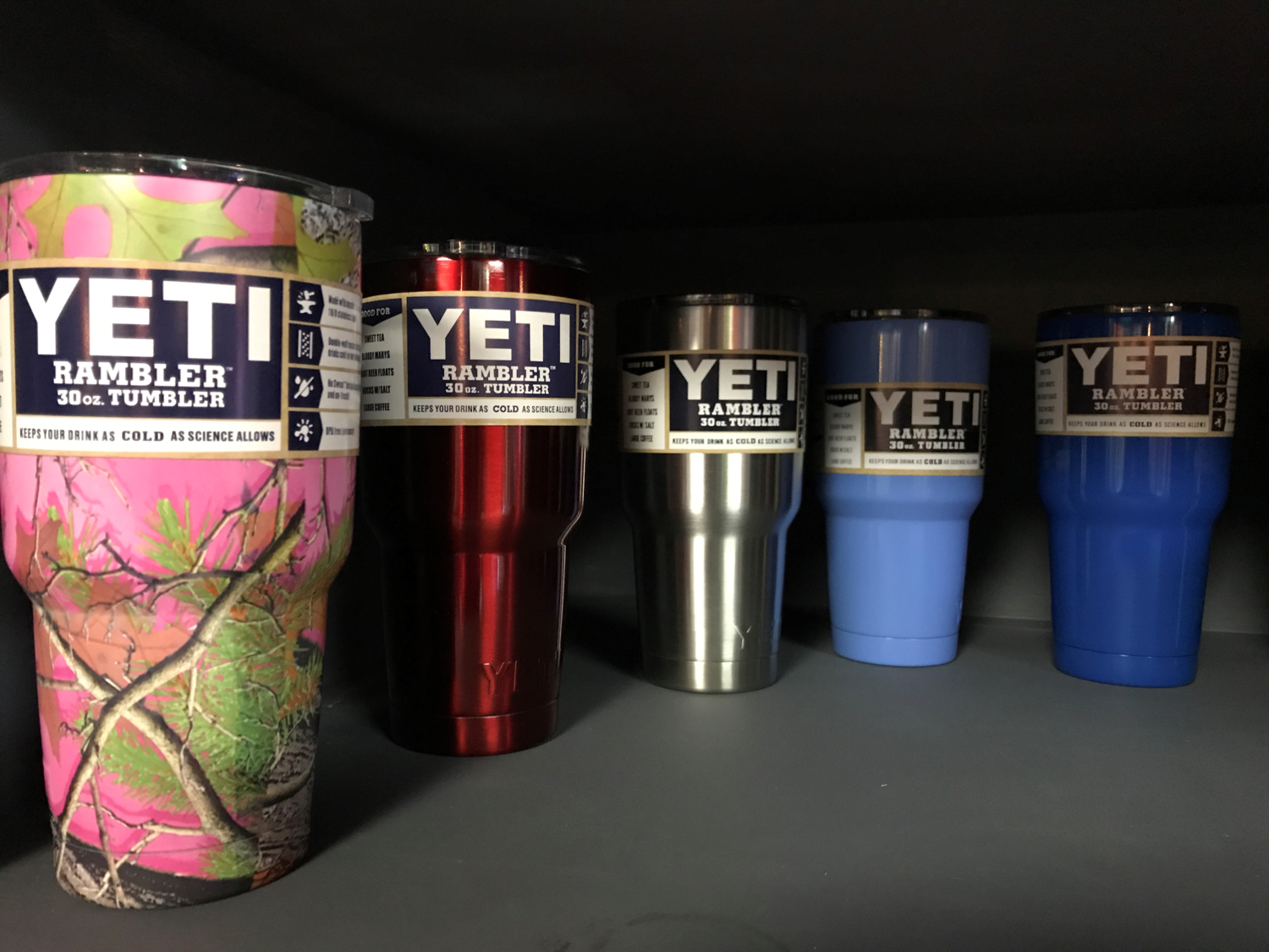 yeti cup colors