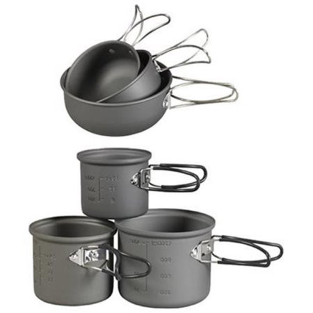 Ndor 6 Piece Essentials Cookware Kit