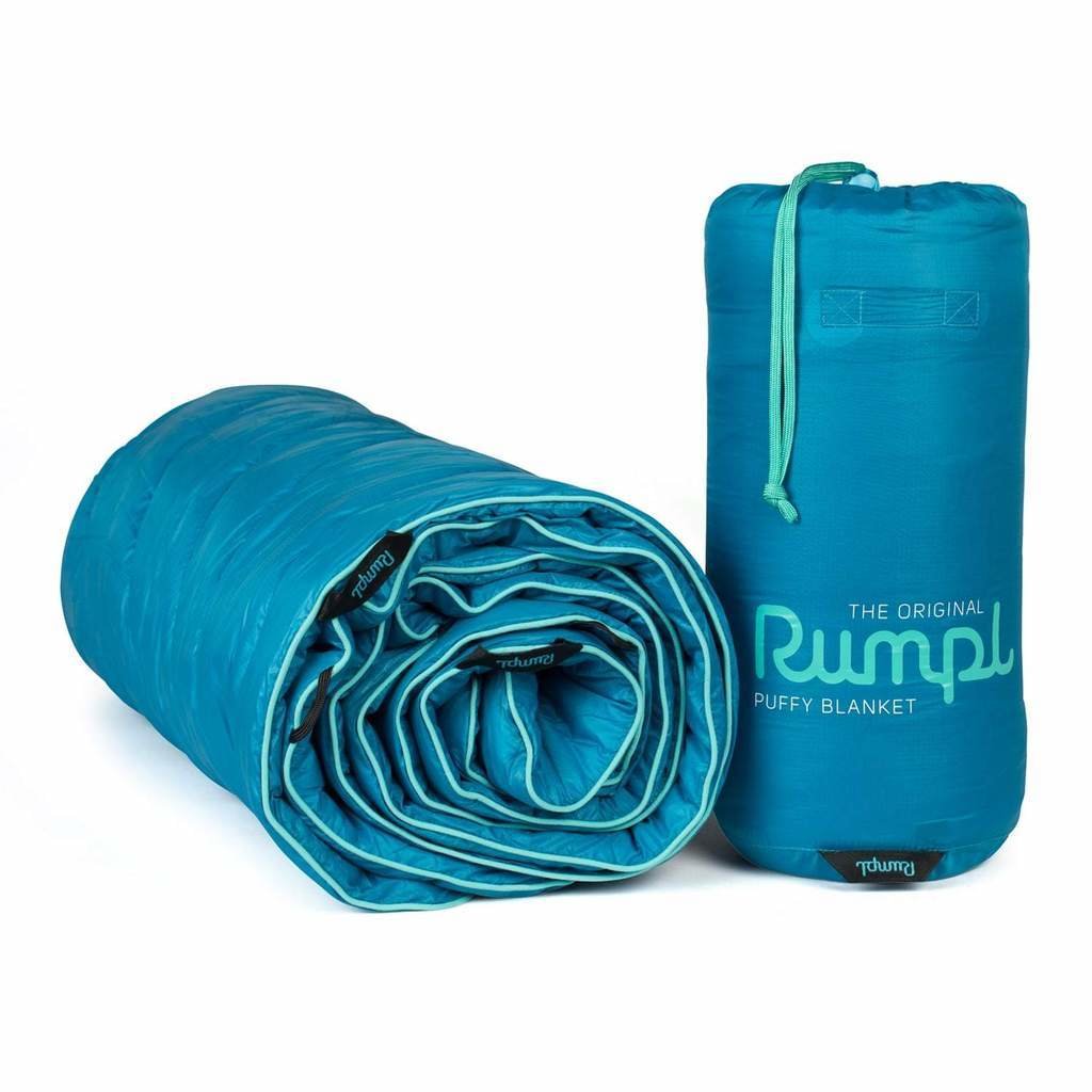 Rumpl The Original Puffy Blanket Jr. Cortez Blue
