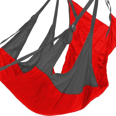 Eno Air Pod Hanging Chair Red/Charcoal