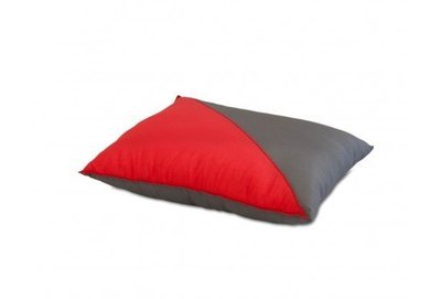Eno Para Pillow red/charcoal