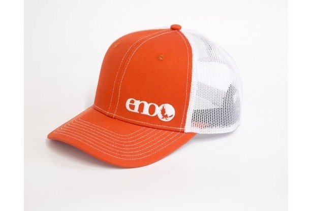 Eno Trucker  Cap Orange/White