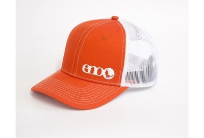 Eno Trucker Cap Orange/White