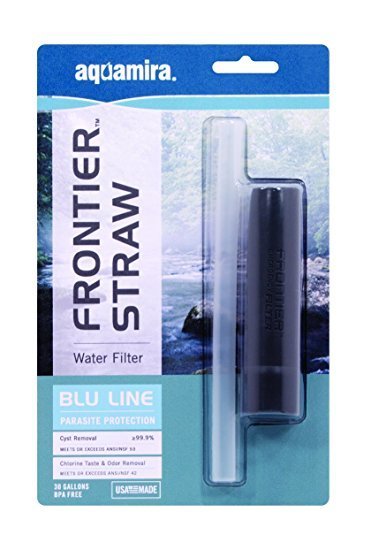 Aquamira Frontier Straw Filter