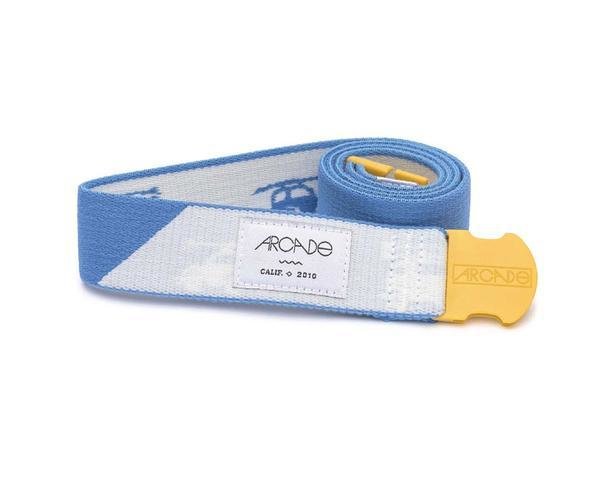 Arcade Cornerstone belt 1700-44-white-blue-yellow