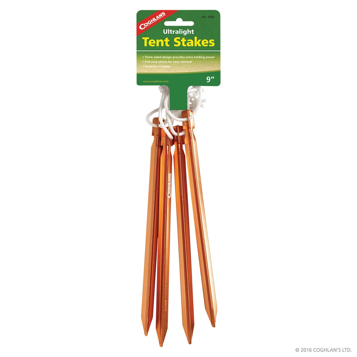 Ultralight Tent Stakes