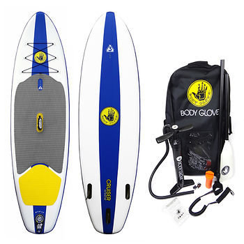Body Glove Cruiser Inflatable Paddle Board Kit