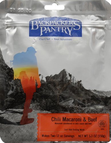 Backpackers Pantry Chili Macaroni Beef