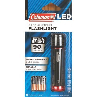 Coleman CT9 Aluminum LED Flashlight
