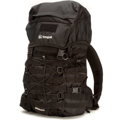 Snugpak Endurance Pack Black 40L