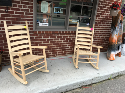 Hamilton Wood Rocking Chairs