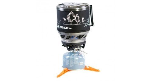 Jetboil MiniMo Cooking System - Carbon w/ Line Art