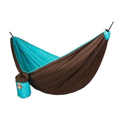 La Siesta Colibri Double Travel Hammock Green/Brown