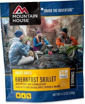 Mountain House Breakfast Skillet Meal Pouch
