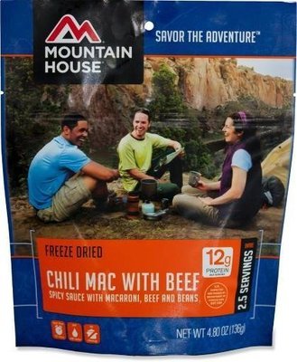 Mountain House Chili Mac & Beef Meal Pouch