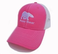 Polar Bear Hat Pink