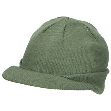 Rothco Beanie Caps With Bill Olive