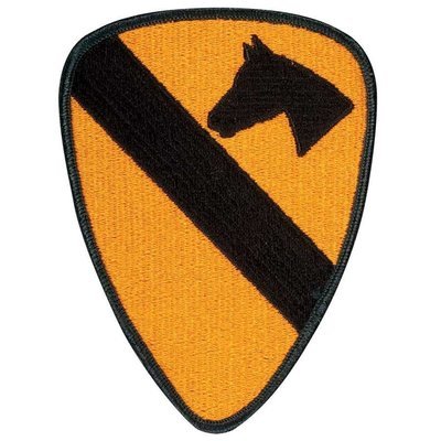 Rothco First Calvary Patch