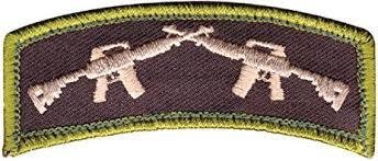 Rothco Crossed Rifles Patch