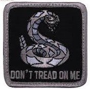 Rothco Dont Tread On Me Patch