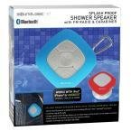 SoundLogic XT Splash Proof Speaker with Fm Radio & Carabiner Blue