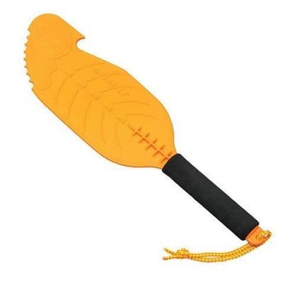 YakGear Backwater Assault Hand Paddle Hi-Viz Orange